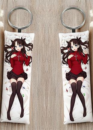 Рин тосака судьба/ночь схватки брелок 12 см