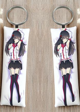 Хаюру хімекава гібрид × серце: академія магіас атраксія брелок 12 см
