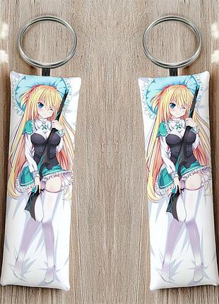 Лилит бристоль абсолютный дуэт брелок 12 см