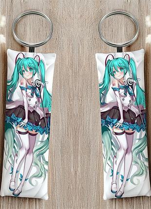 Хатсуне мику хатсуне мику брелок 12 см