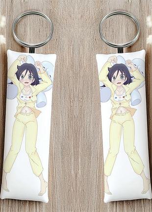 Куроки томоко неважно, как я на это смотрю, это вы виноваты, что я не популярна! дакимакура, подушка обнимашка