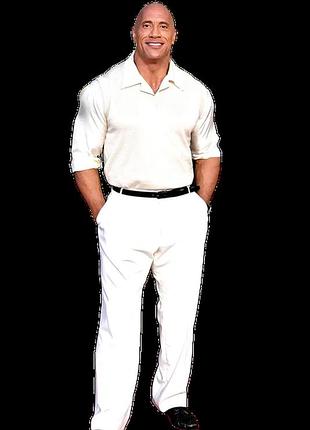 Ростовая фигура дуэйн джонсон (dwayne johnson) 180 см картон