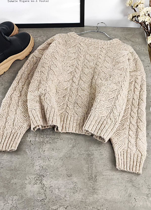 Тепленький светр в коси primark