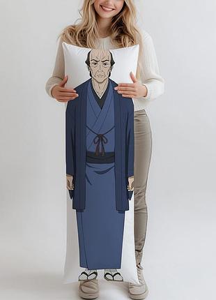 Дакимакура jūzō хроники людей и демонов подушка 120*40 см