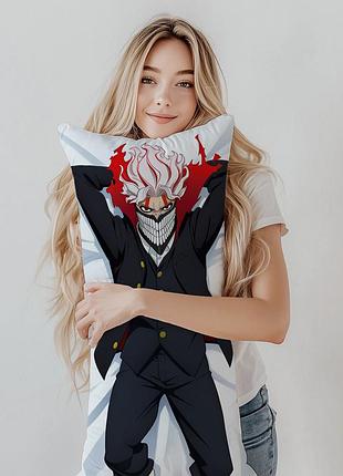 Дакимакура дандадан окарун, (подушка обнимашка) 150*50 см