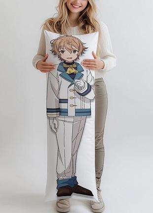 Нил клей мэйвуд маленькая ведьма: тайна молчаливой колдуньи дакимакура, подушка 120*40 см