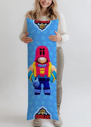 Гром браул старс, дакимакура, подушка обнимашка 120*40 см