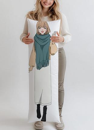 Дакимакура ito suzuka эта фарфоровая кукла влюбилась подушка 120*40 см