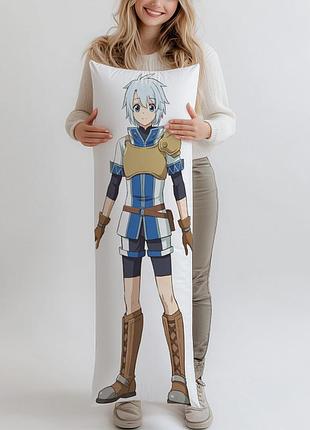 Дакімакура kurt rockhans господар майстерні, через непорозуміння подушка 120*40 см