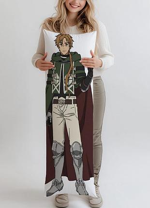 Дакимакура paul greyrat реинкарнация безработного подушка 120*40 см