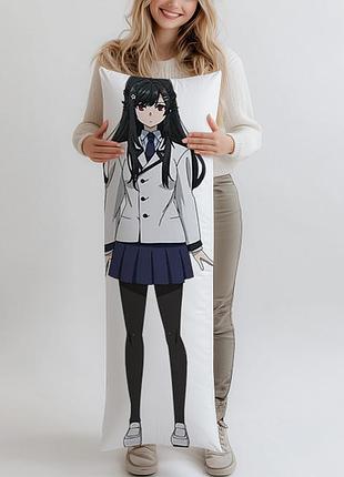 Дакімакура akane nishino сходження в тіні подушка 120*40 см