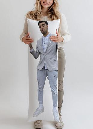 Ніко оміляна (niko omilana) дакімакура, подушка ростова 120*40 см