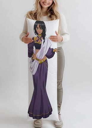 Дакимакура liu-liu betrothed to my sister's ex подушка 120*40 см