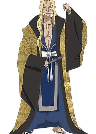 Ростовая фигура райджуу повар небесной гостинницы 180 см, картон