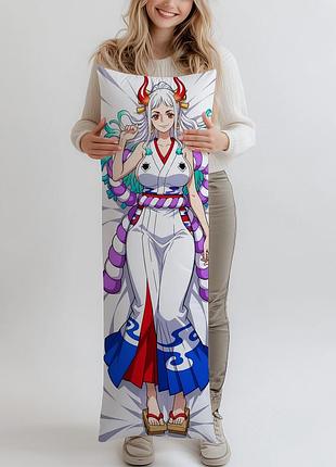 Дакимакура ямато - ван пис (s), (подушка обнимашка) 150*50 см