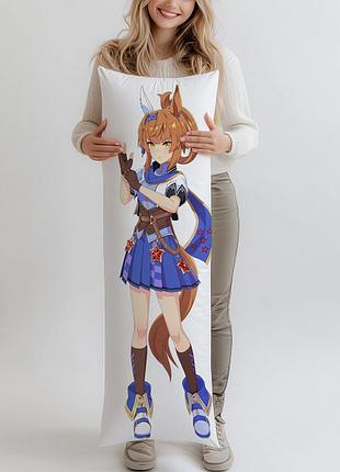 Дакимакура heracles high school dxd подушка 120*40 см