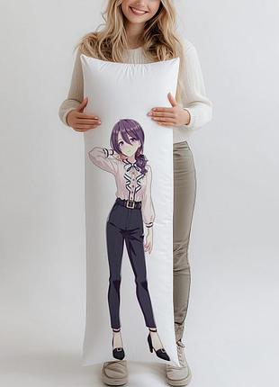 Дакімакура darkness цей прекрасний світ, благословенний богом! подушка 120*40 см