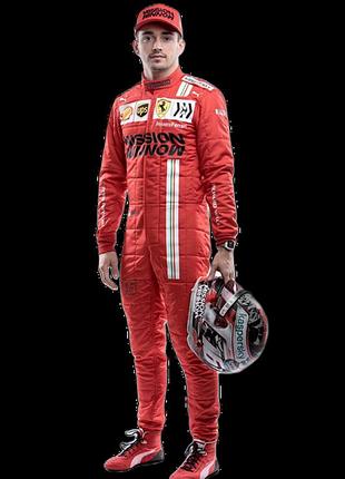 Ростовая фигура шарль леклерк (charles leclerc) 180 см картон