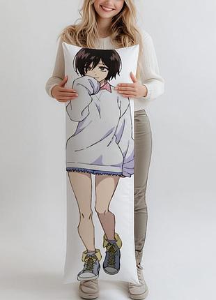 Дакимакура midori kohakobe песнь ночных сов подушка 120*40 см