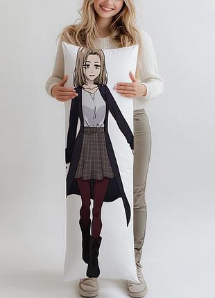 Дакимакура kiku hoshimi песнь ночных сов подушка 120*40 см