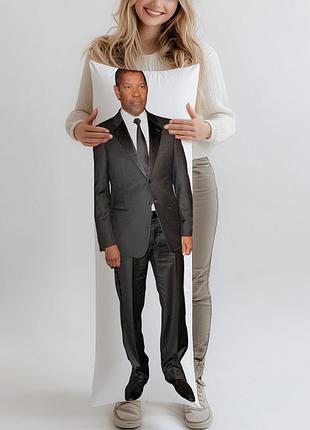 Дензел вашингтон (denzel washington) дакімакура, подушка ростова 120*40 см