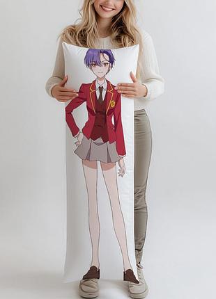 Кадзуки микадоно три сестры микадоко оказались неожиданно простыми дакимакура, подушка 120*40 см