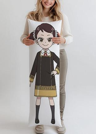 Бекки блэкбелл семья шпиона дакимакура, подушка 120*40 см