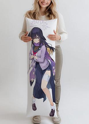 Дакімакура oono tsukuyo blue archive подушка 120*40 см