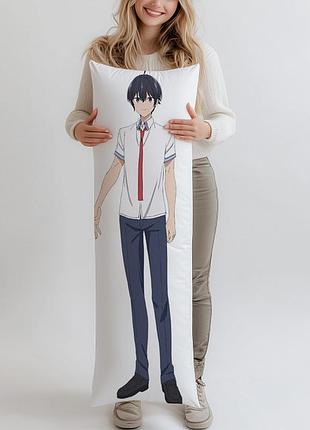 Дакимакура koushi shirota пожалуйста, оденьтесь, такаминэ подушка 120*40 см