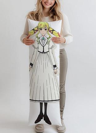 Дакімакура ririsa suzunomiya рок — це заняття для леді подушка 120*40 см