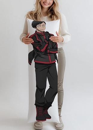 Дакимакура kaoru namikido тёмный демон подушка 120*40 см