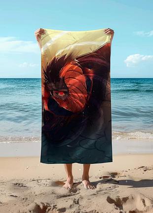 Аніме рушник наруто, тобі 78 на 140 см, код 210