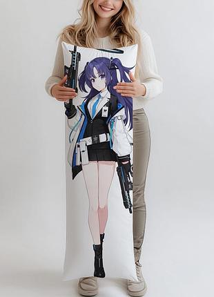 Дакимакура yuuka hayase blue archive подушка 120*40 см