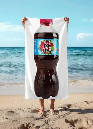 Рушник 78*140 см чай холодний biola ice tea малина 0.92 л