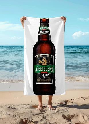 Полотенце 78*140 см львовское портер