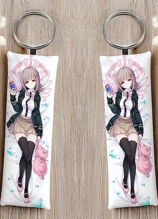 Нанами тиаки данганронпа: счастливый хаос брелок 12 см