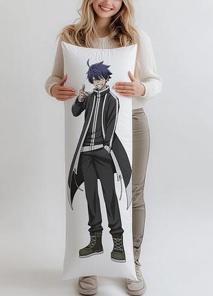 Дакимакура shiki ichinose тёмный демон подушка 120*40 см