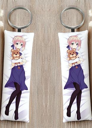 Сэйбер судьба/ночь схватки брелок 12 см