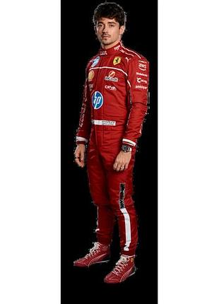 Ростовая фигура шарль леклерк (charles leclerc) 180 см картон