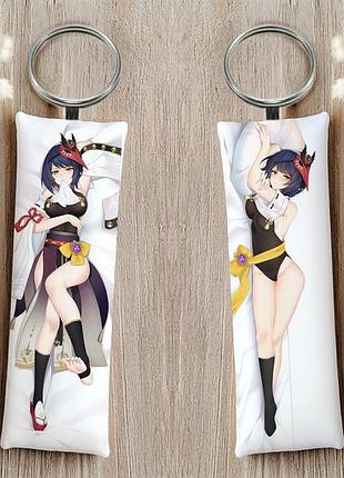 Сара геншин импакт брелок 12 см