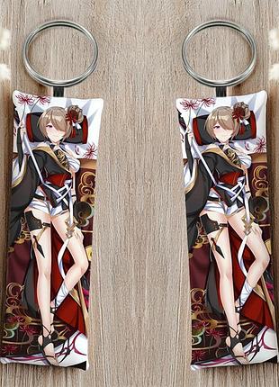 Яэ сакура хонкай импакт 33 брелок 12 см