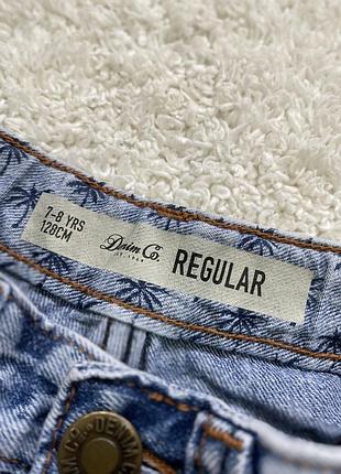 Шорти джинсові denim co regular 7-8років 5