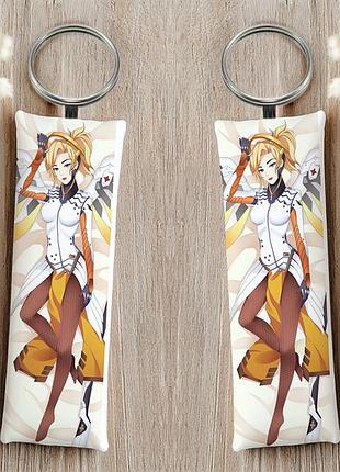 Мерси овервотч брелок 12 см