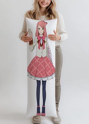 Дакимакура chitose amano эта фарфоровая кукла влюбилась подушка 120*40 см
