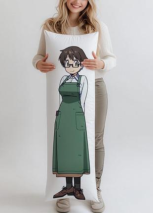 Дакімакура imari yōko ruri rocks подушка 120*40 см