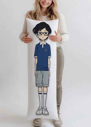 Дакімакура naoki azuma первородний гріх такопі подушка 120*40 см