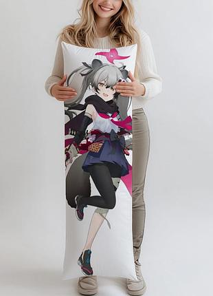 Дакимакура chidori michiru blue archive подушка 120*40 см