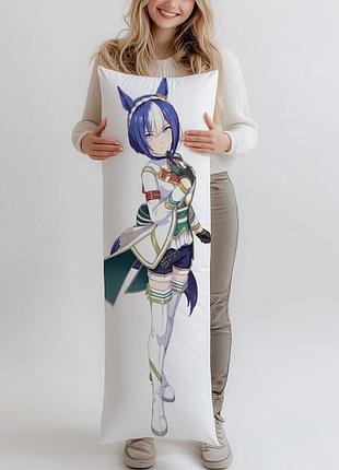 Дакимакура naud gamigin high school dxd подушка 120*40 см