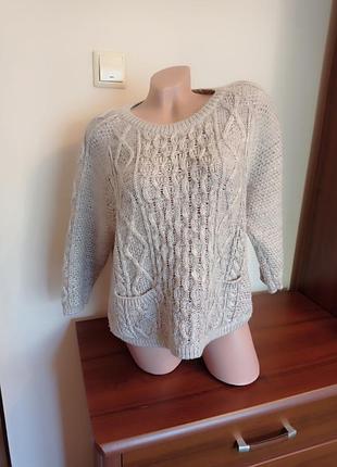 Красивый свитерик indigo collection,m&amp;s
