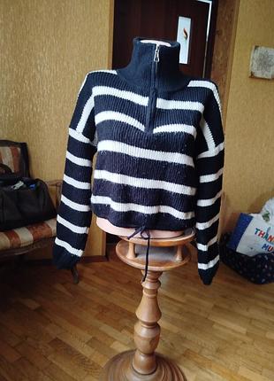 Свитер образования зима